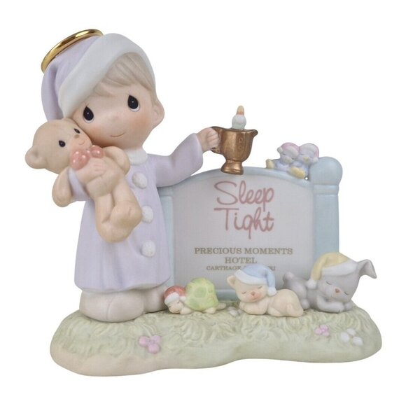 Precious Moments 542636 Sleep Tight  A Chapel Exclusive Figurine - Picture 1 of 6